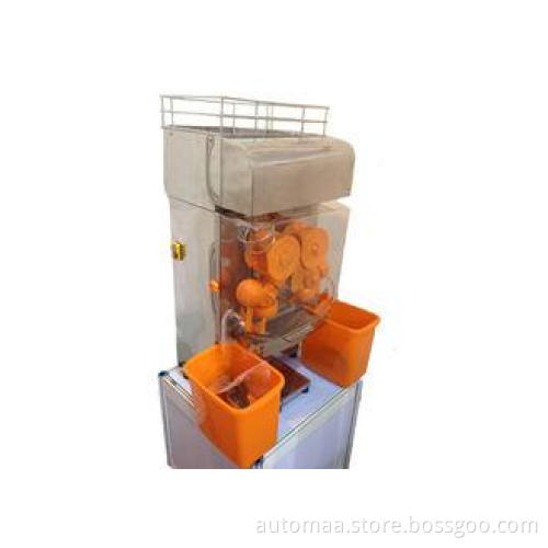70mm 370W Zumex Orange Juicer , Orange Juice Squeezer For S